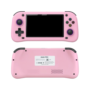 Lecteur de jeu portable IPS Quad-Core de 4.3 pouces, R50S PRO Open-Source, stockage de 8 Go, prend en charge 24 émulateurs et plus de 45000 classiques préchargés - Product Image 6