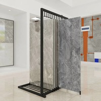 Support de présentation coulissant pour carreaux, présentoir coulissant pour dalles de marbre, présentoir pour carreaux de céramique, présentoir personnalisé pour pierres