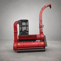 Machine de broyage et de recyclage de paille et d'ensilage Yongyi certifiée CE, série 4JQH, pour usage agricole, exportation vers l'Afrique et l'Asie du Sud-Est