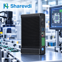 Mini PC industriel Edge Computing RK3588 8 cœurs 64 bits 6-32TOPS NPU 6U 2xLAN 1xRS232 2xRS485 1xCAN 1xGND 8-pin GPIO Edge Gateway