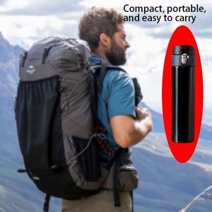 500ml Stainless Steel Leak Proof Tumbler Vacuum Insulated <b>Thermos</b> Thermal Water Bottle Travel Coffee Mug - Product Image 3