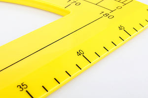 Gelsonlab HSMM-011 высокое качество обучение пластиковый угломер - Product Image 4