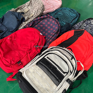 A20 all'ingrosso a buon mercato misto Nylon e tela di marca zaini di seconda mano adulti buone condizioni borse usate imballate alla rinfusa - Product Image 3