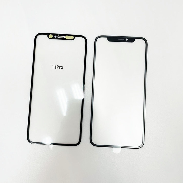 Mobile Phone Touch Screen Panel Replacement X Xr Xs Max Glass+oca 11 12 for iphone Glass Oca  13 14 Pro Max for Oca Glass iphone