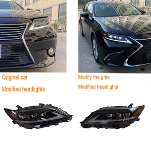 Faros de coche para <span class=keywords><strong>Lexus</strong></span> <span class=keywords><strong>ES</strong></span> ES350 2012-2015 Señal de giro de flujo de 3 lentes modificada 81185-33B60 81106-33A80 - Product Image 5