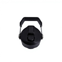 Gourde isotherme en acier inoxydable, anti-fuite, à double paroi, réutilisable, gobelet sport, finition mate, sans BPA, pour les voyages en plein air, la salle de sport