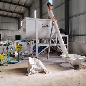 軽量レンダリングプラスタリングモルタル壁パテ多用途水平パウダーミキサー機 - Product Image 4