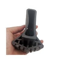 Chaussures de protection en polyuréthane robustes Royal Way pour échelles en aluminium, résistantes aux UV, noires et vertes, pour échelles extensibles d'extérieur et environnements difficiles
