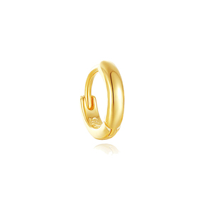 Pendientes de Aro con Geometría de Plata de Ley Chapada en Oro de 18K y Ágata Verde para Mujer - Regalo Moderno para Bodas y Fiestas - Product Image 5