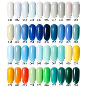 Étiquette de basse quantité minimale de commande personnalisée bonne consistance 200 couleurs Esmalte Semipermanente Nail Art <span class=keywords><strong>Salon</strong></span> Fournitures LED <span class=keywords><strong>UV</strong></span> Gel Polish Set - Product Image 6