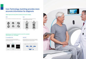 Tıbbi pozitron emisyonu tomografi PET CT tarama makinesi tümörler kalp, beyin hastalığı tanısı - Product Image 6