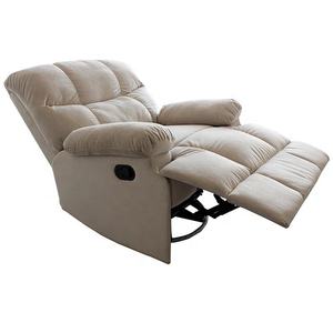 Conjunto de Sofás Reclinables Modulares Modernos de Cuero PU con Estructura Metálica - Product Image 5