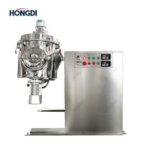 Mezclador de Dispersión de Acero Inoxidable de Alta Velocidad con Motor SUS316L para Aditivos Alimentarios y Productos Lácteos, Máquina Mezcladora Vertical de 200L - Product Image 1