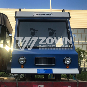 Large Capacity Mobile Food Cart Heavy Duty Snack Cart for Barbecue Fried Chicken Fast Food - Product Image 2