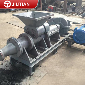 Holzkohlebrikett-Extruder-Maschine mit Motor für BBQ, Shisha-Brennstoff, industrielle Biomasseverarbeitung, 350-500 kg/h - Product Image 4