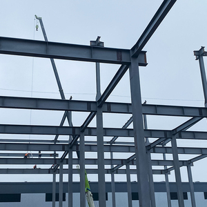 Varios Equipos Mecánicos, Grúa de Taller Moderna de Alta Resistencia, Estructura de Acero para Construcción con Diseño de Modelo 3D - Product Image 2