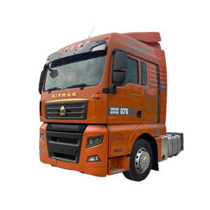 Camión tractor de servicio pesado Sinotruk 6X4 confiable para motor Cummins Semirremolque de transporte de carga de larga distancia de alta eficiencia <span class=keywords><strong>Ste</strong></span> - Product Image 1