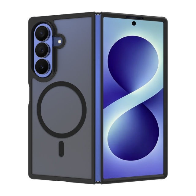 C0078 Magnetic Shockproof Mobile Phone Case for Samsung Galaxy Z Fold 8 7 6 5 4 3 Luxury Design Phone Case