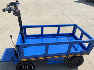 Camión Eléctrico Ligero para el Transporte Eficiente de Vidrio, Pernos y Materiales de Construcción - Product Image 1
