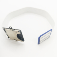 Câble d'extension de carte SD vers carte micro SD à montage sur panneau