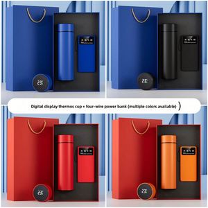 Juego de Regalo Empresarial de Lujo Ecológico Personalizado con Logotipo, Impresión en Serigrafía, Regalos Corporativos, Regalo de Navidad de Fin de Año - Product Image 6