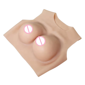 Formes crosscommode artificiel en silicone souple avec gros seins pour femmes et femmes - Product Image 5