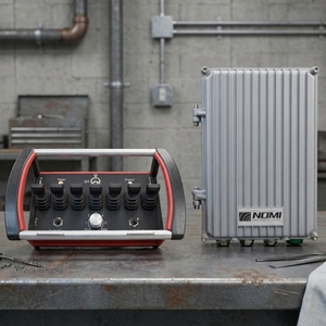 Professional 433MHz Radio Controller Multi Function Hydraulic <strong>Remote</strong> for Mobile Engineering Lifting Equipment - Product Image 1