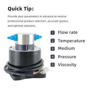 Pompes de transfert de fluides à haute viscosité DOCOD, pompes à déplacement positif, petites pompes à engrenages, pompes à accouplement magnétique - Product Image 3