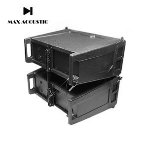 Altavoz de graves grandes con matriz de línea pasiva de controlador de 6,5 ", altavoz amplificador de caja de altavoz PA - Product Image 3