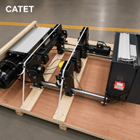 Palans électriques à câble de 3 tonnes à faible hauteur de levage avec réducteur planétaire de précision pour pont roulant à poutre unique