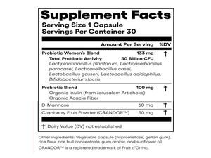 Yetişkinler için bitkisel probiyotik kapsüller yüksek probiyotikler içeriği sağlık gıda sınıfı diyet takviyesi 60 kapsül/şişe için değil - Product Image 2