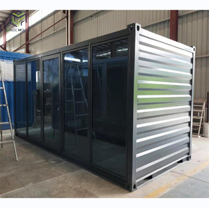 Magic House 20ft 40ft <span class=keywords><strong>casa</strong></span> portátil patio trasero jardín edificios contenedor estudio para oficina usando - Product Image 2