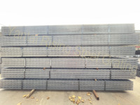 Prix des grilles soudées en acier de Malaisie 60000*1000mm 5800*1000mm