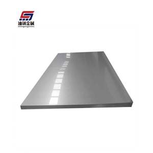 Tôle d'acier laminée à froid de vente chaude 1M-2.2M plaque plate de haute qualité Q355B Q345B plaque d'acier galvanisée par usure d'alliage - Product Image 1