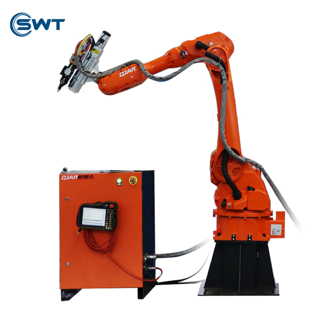 Industrial 6 Axis Automatic Robot Laser Cutting Machine for 3D Irregular Shape Pipes