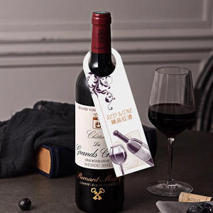 Kustom Real Estate pemasaran kertas kardus pencetakan Tombol gantungan pintu Flyers Promosi Masukkan kartu bisnis - Product Image 2