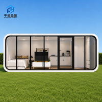 Villa Capsule Modulaire Préfabriquée Personnalisée Moderne Type Cabane Apple, Direct Usine, pour Hôtels, Complexes Hôteliers et Campings de Vacances