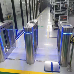 ตัวช่วยป้องกันการชนสำหรับห้องออกกำลังกายแบบไร้แปรงถ่านประตูหมุนควบคุมการเข้าถึงทางชีวภาพ - Product Image 5