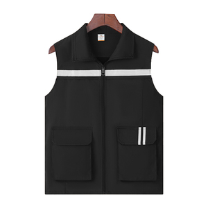 Tùy Chỉnh In Logo Quần Áo Vest Cotton Thoáng Khí Cứu Hộ An Toàn Giám Sát Quản Lý Khẩn Cấp Vest - Product Image 3