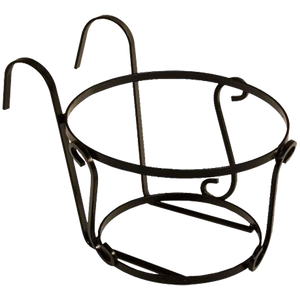 Boîte de balcon ronde 25x25h Accessoires d'extérieur pour espaces de vie extérieurs - Product Image 1