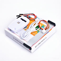 Programador y Depurador en Circuito ST-LINK V2 para STM32 STM8 MCU, Compatible con Interfaz SWD JTAG SWIM, Herramienta de Desarrollo