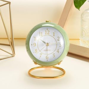 European Style Creative <b>Silent</b> Table Desk <b>Clock</b> Reloj <b>Alarm</b> <b>Clock</b> with Night Light Analog Children <b>Alarm</b> <b>Clock</b> - Product Image 1