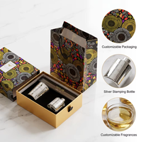 Maßgefertigtes Großhandels-Set: Umweltfreundlicher Duftdiffusor mit Kerze in Geschenkbox für Heimdekoration und Hochzeitsandenken