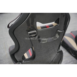 เบาะรถแข่งคาร์บอนไฟเบอร์แห้งสำหรับ Ferrari 488 Pista 296 Sf90 F8 ชิ้นส่วนคาร์บอนภายใน - Product Image 6