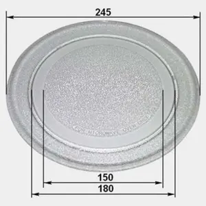 Microwave Oven Glass Turntable Tray PartsNet