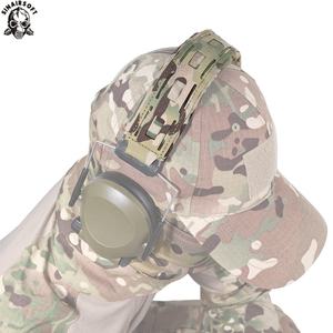 Housse de casque modulaire en nylon pour extérieur, compatible avec les protège-oreilles tactiques universels et les casques de chasse Molle - Product Image 1