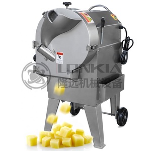 2 - 10мм машина для резки корнеплодов из нержавеющей стали - Product Image 4