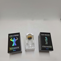 Plateau en plastique pour 10 flacons de 3 ml de peptides, emballage cosmétique, insert pour flacon
