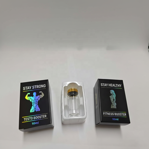 Bandeja <span class=keywords><strong>de</strong></span> plástico con 1 ranura para 2, 3, 4, 5, 6 o 10 viales <span class=keywords><strong>de</strong></span> 3 ml para envasado <span class=keywords><strong>de</strong></span> péptidos, inserto para botella cosmética - Product Image 5