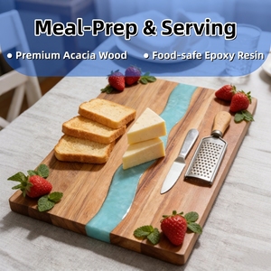 Tablas de Cortar de <span class=keywords><strong>Madera</strong></span> de Acacia Resistente Antibacterianas de Buena Calidad al por Mayor para Garantizar Estándares Superiores de Higiene - Product Image 3